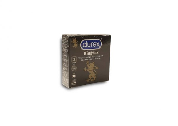 Bao cao su Durex Kingtex hộp nhỏ (3 cái)