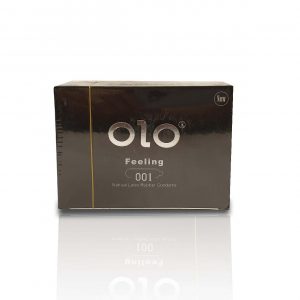 Bao cao su OZO 001 Black hộp lớn ( 12 cái )