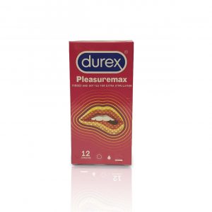 Bao cao su Durex Pleasuremax hộp lớn (12 cái)