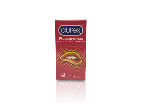 Bao cao su Durex Pleasuremax hộp lớn (12 cái)