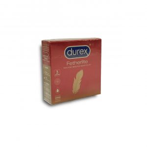 Bao cao su Durex Fetherlite hộp nhỏ (3 cái)