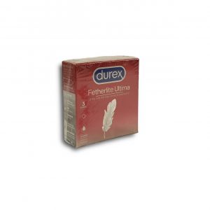 Bao cao su Durex Fetherlite Ultima hộp nhỏ (3 cái)