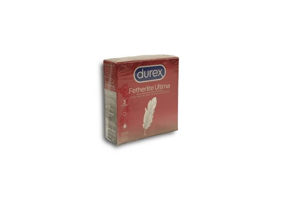 Bao cao su Durex Fetherlite Ultima hộp nhỏ (3 cái)