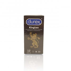 Bao cao su Durex Kingtex hộp lớn (12 cái)