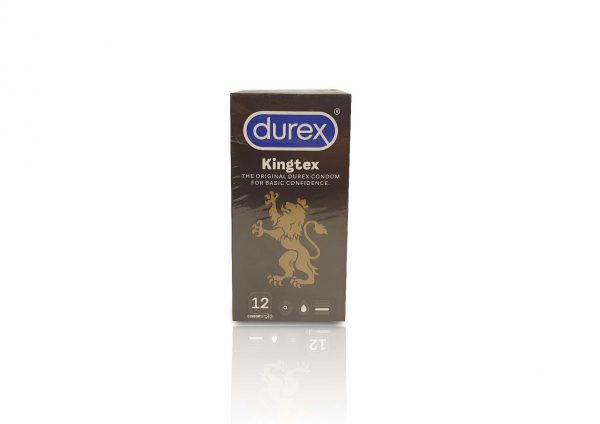 Bao cao su Durex Kingtex hộp lớn (12 cái)