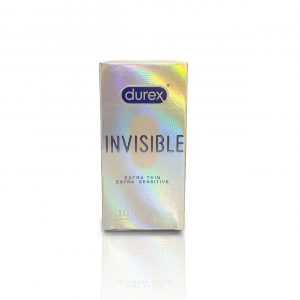 Bao cao su Durex Invisible hộp lớn (12 cái)