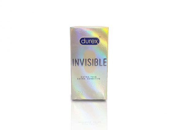 Bao cao su Durex Invisible hộp lớn (12 cái)