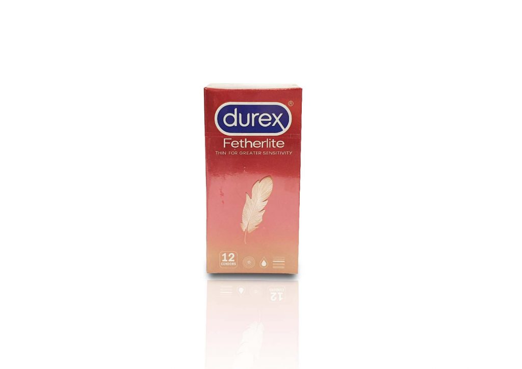 Bao cao su Durex Fetherlite hộp lớn (12 cái) Bao cao su, biện pháp tránh thai, vỡ kế hoạch sẽ không tồn tại