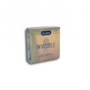 Bao cao su Durex Invisible hộp nhỏ (3 cái)