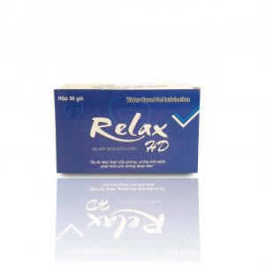 Gel bôi trơn Relax HD