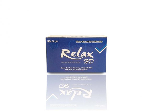 Gel bôi trơn Relax HD