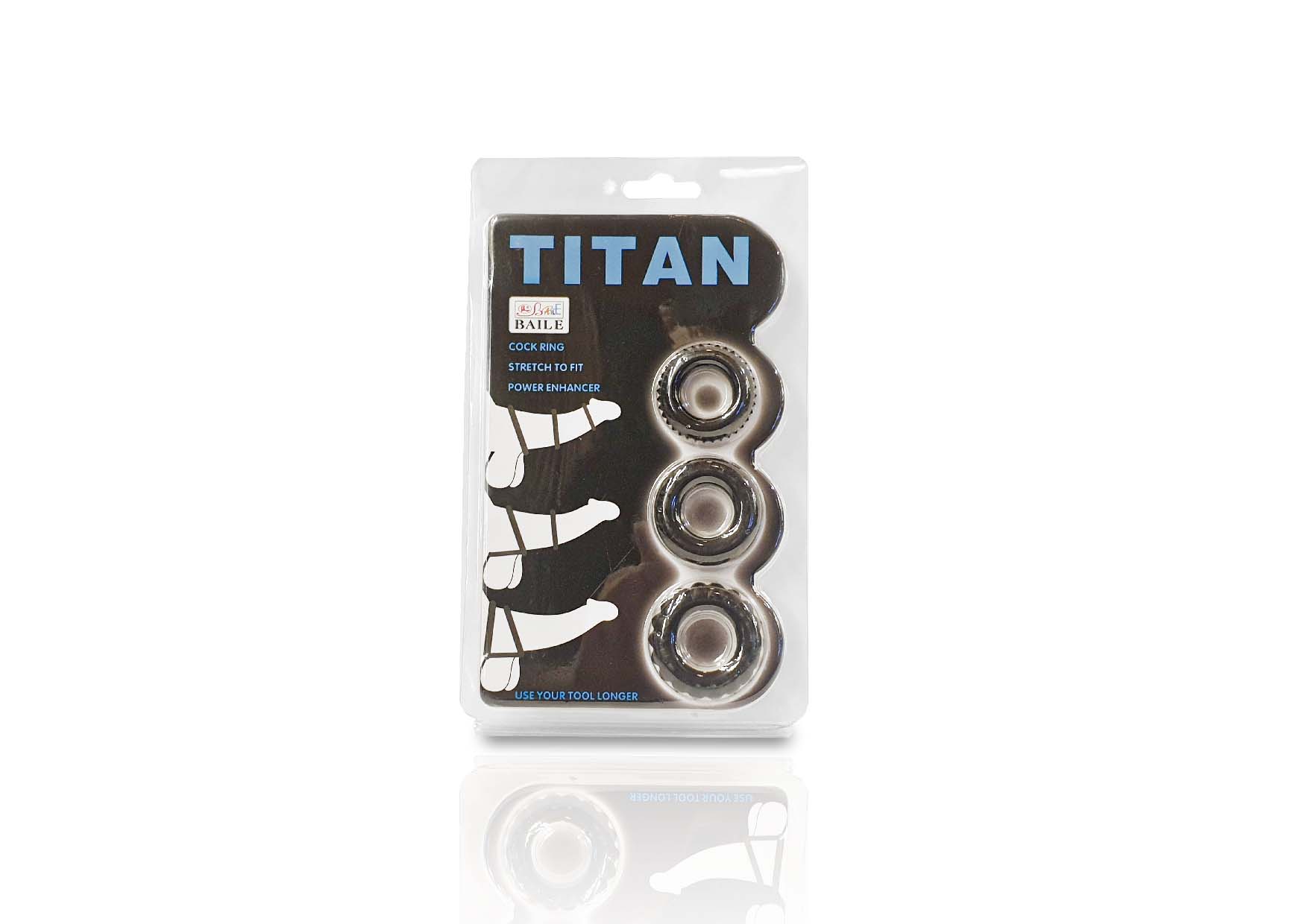 Vòng đeo Dương vật TITAN