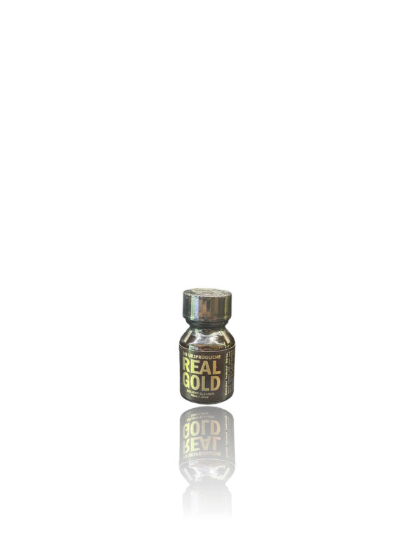 Real Gold Poppers 10ml