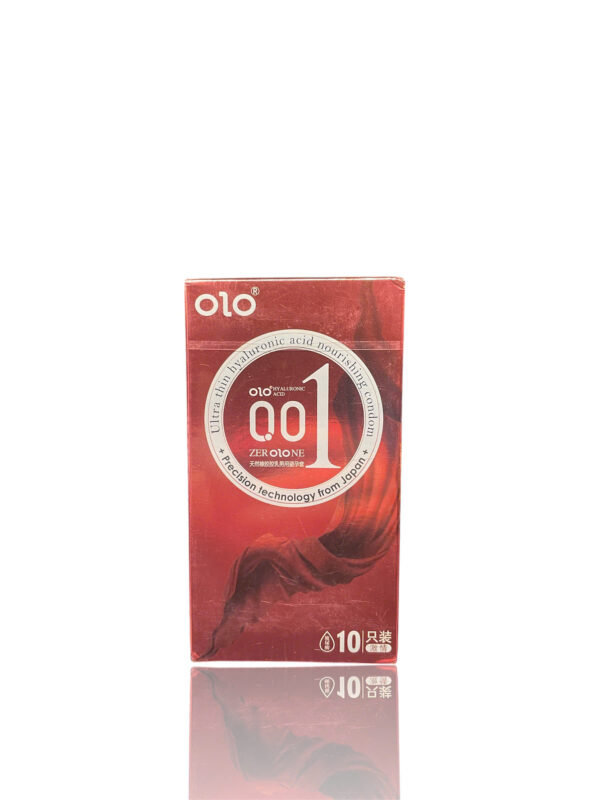 Bao cao su Olo Đỏ dài 10 cái